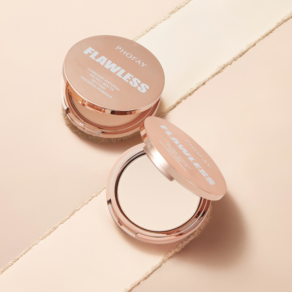 PHOFAY Matte Setting Pressed Powder - Image 10