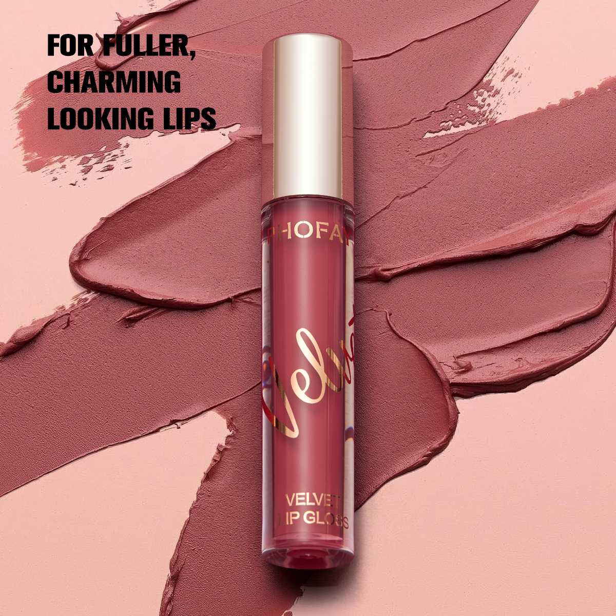 PHOFAY Velvet Lip Gloss - Image 4