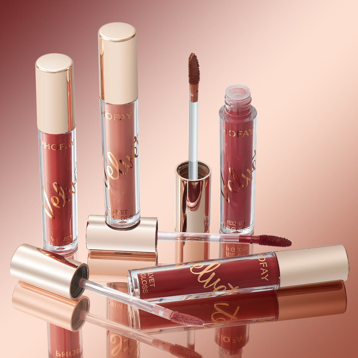PHOFAY Velvet Lip Gloss - Image 10