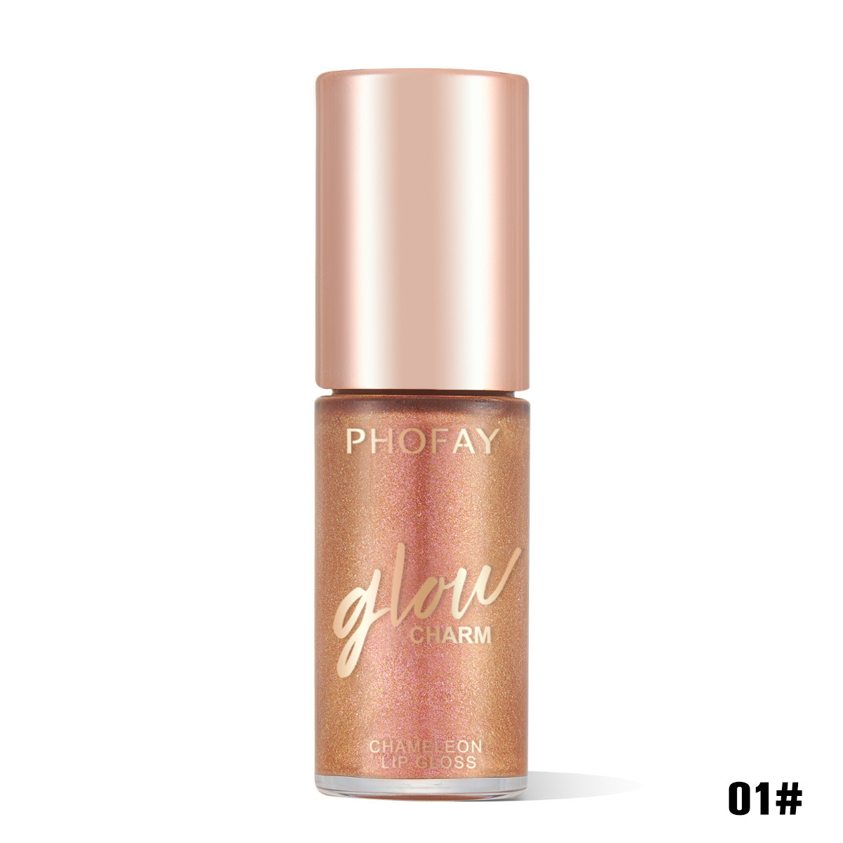PHOFAY Moisturizing Shimmer Lip Gloss - Image 9