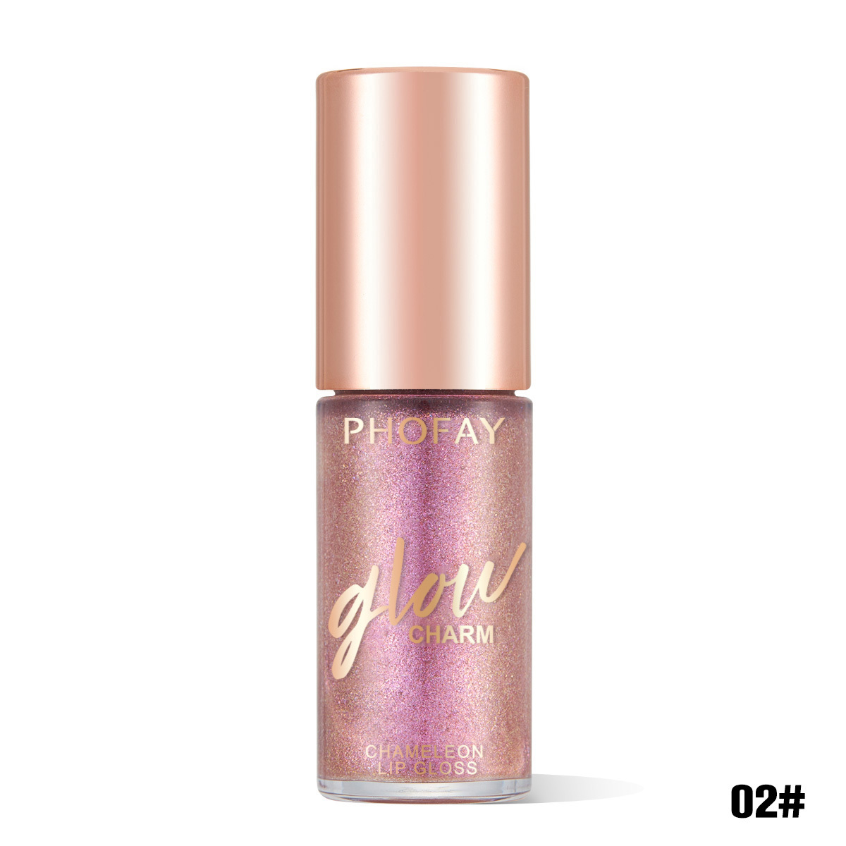 PHOFAY Moisturizing Shimmer Lip Gloss - Image 2