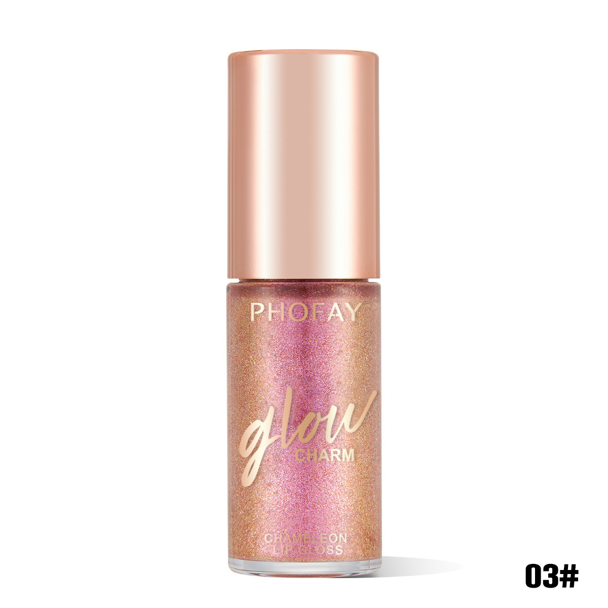 PHOFAY Moisturizing Shimmer Lip Gloss - Image 6