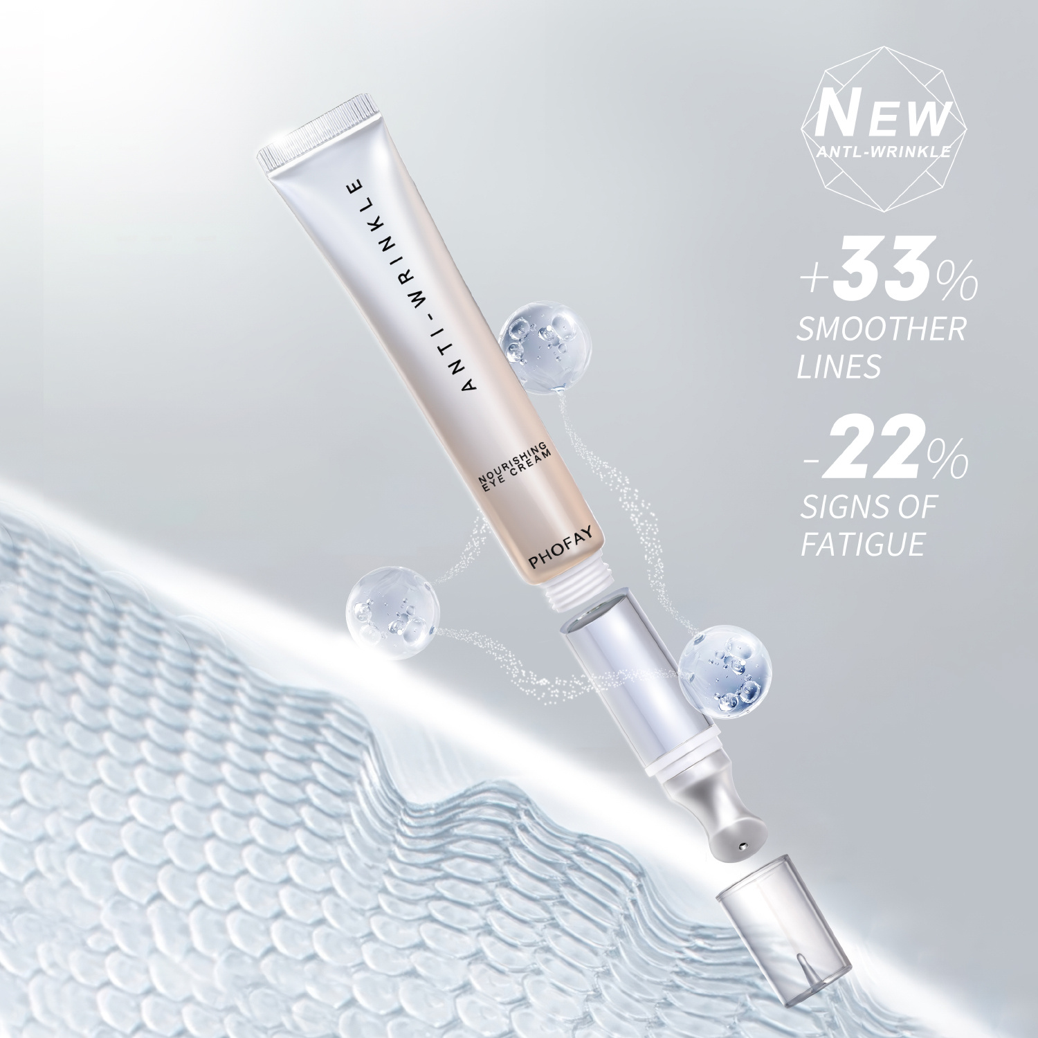 PHOFAY Anti-wrinkle Moisturizing Eye Cream - Image 7