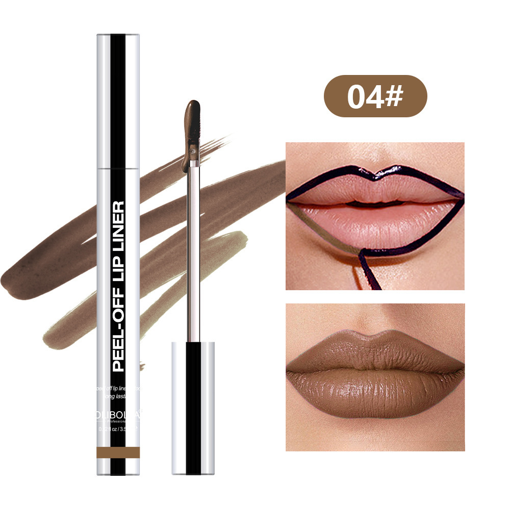 Pull Lip Liner Waterproof Long Lasting And Does Not Fade Lip Lacquer - Image 8