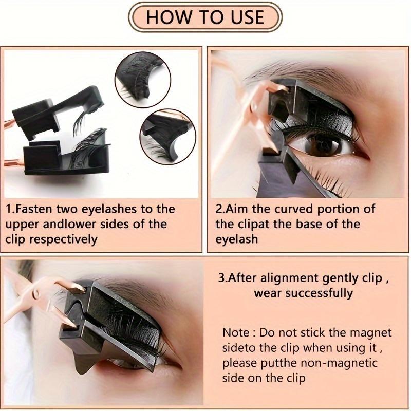 Magnetic False Eyelashes For Easy Beauty - Image 4