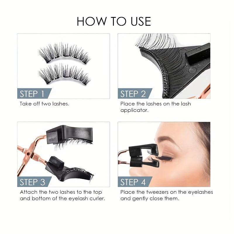Magnetic False Eyelashes For Easy Beauty - Image 7