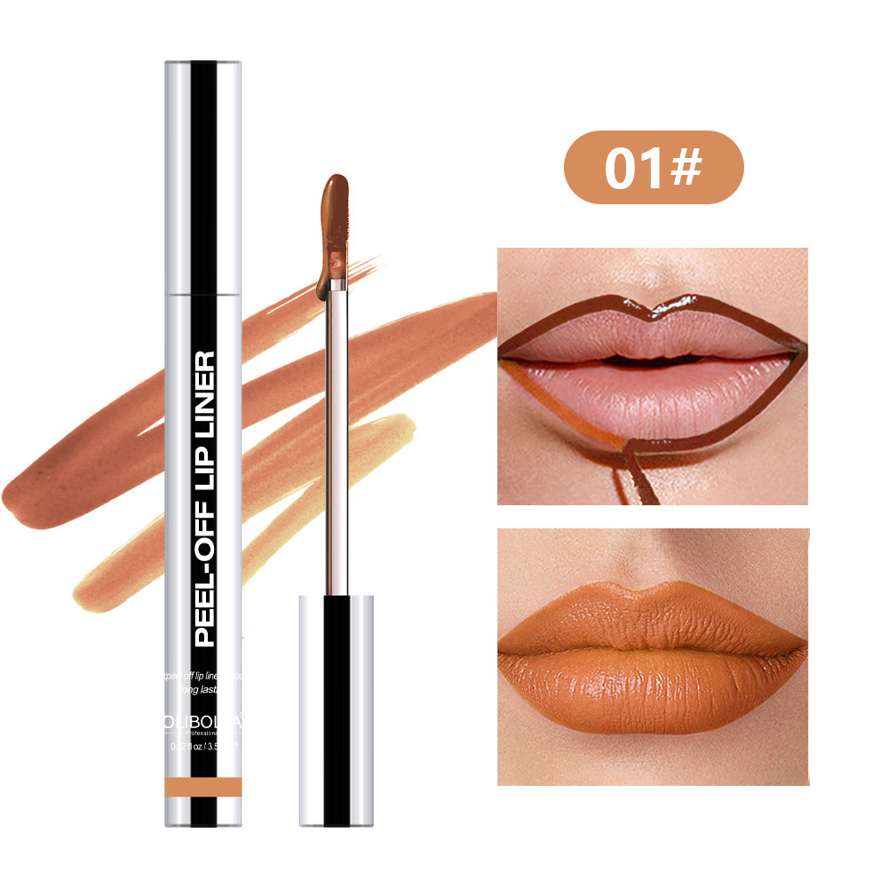 Pull Lip Liner Waterproof Long Lasting And Does Not Fade Lip Lacquer - Image 9