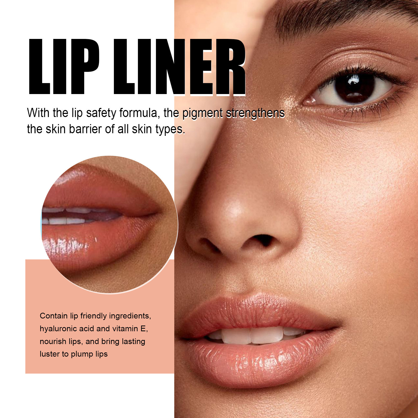 Pull Lip Liner Waterproof Long Lasting And Does Not Fade Lip Lacquer - Image 5