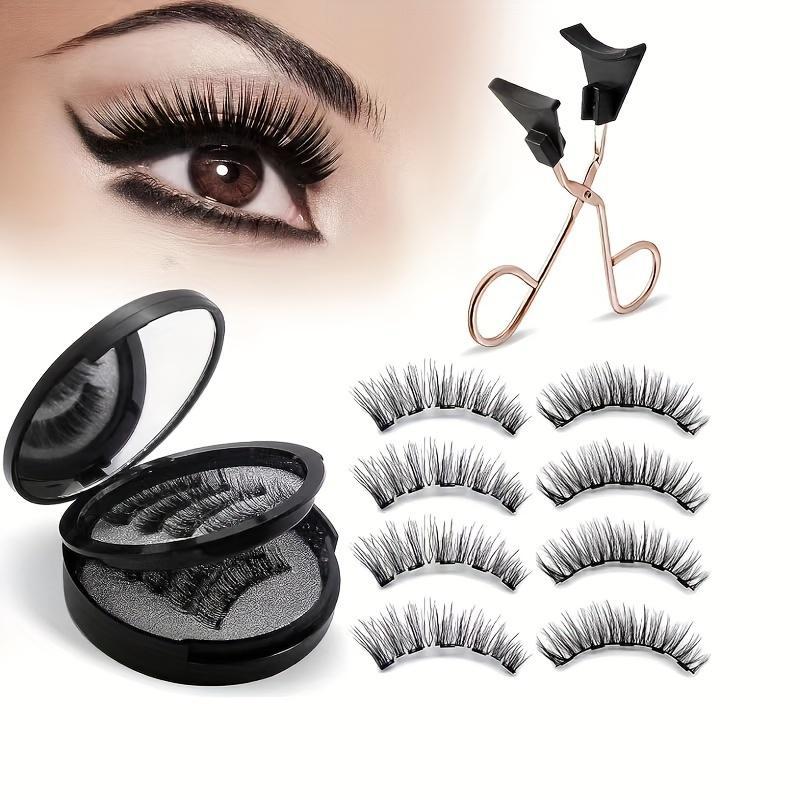 Magnetic False Eyelashes For Easy Beauty - Image 9