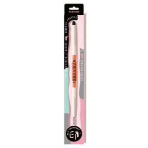Double-ended Eyelash Blending Spoolie Makeup Brush