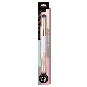 Double-ended Eyeshadow Blending Brush