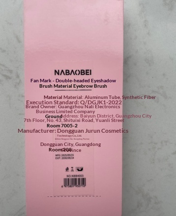 Double-ended Eyeshadow & Angled Eyebrow Brush Combo - Image 5
