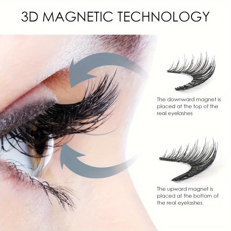 Magnetic False Eyelashes For Easy Beauty - Image 5