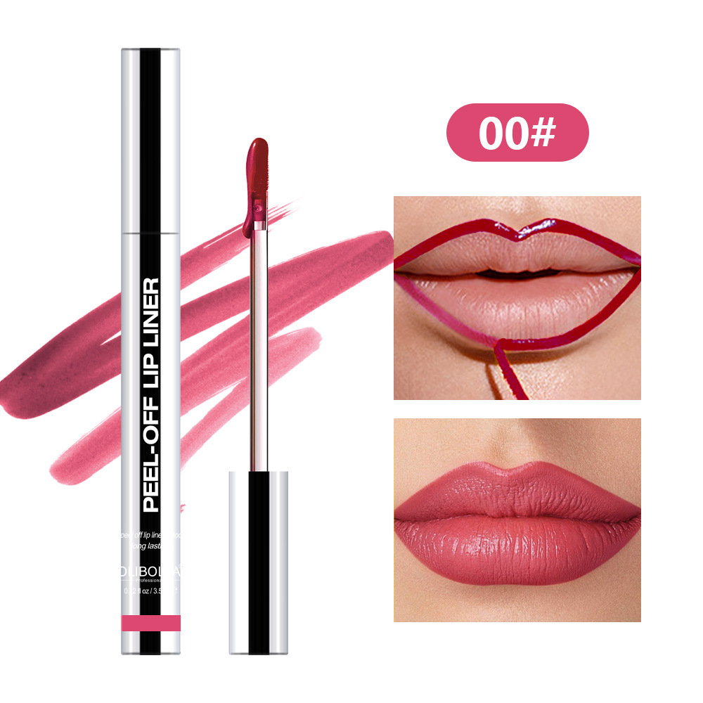 Pull Lip Liner Waterproof Long Lasting And Does Not Fade Lip Lacquer - Image 4