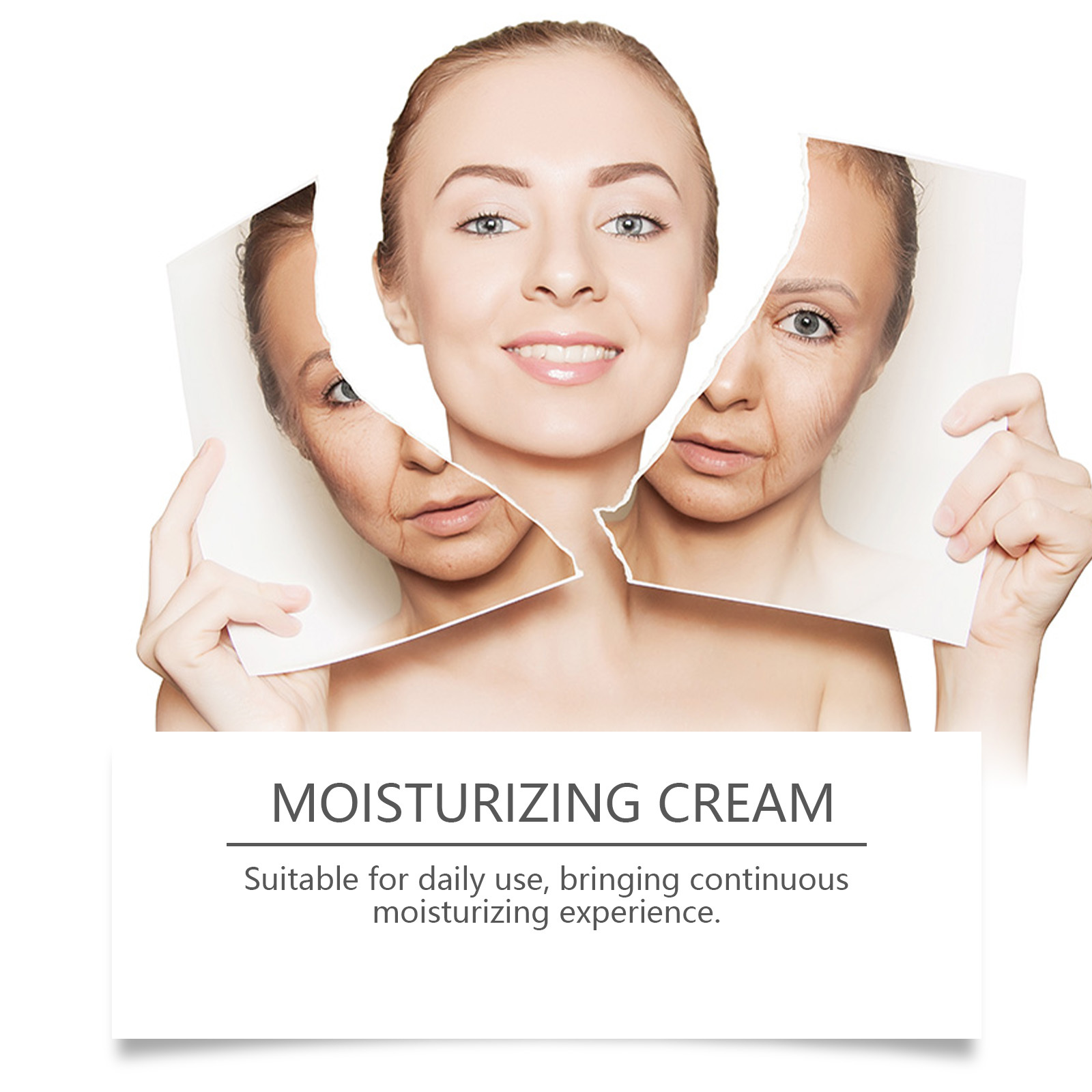 Hoygi Anti-Aging Facial Moisturizer, Hydrating Facial Skin Care Brightening And Moisturizing Skin Care Cream - Image 3
