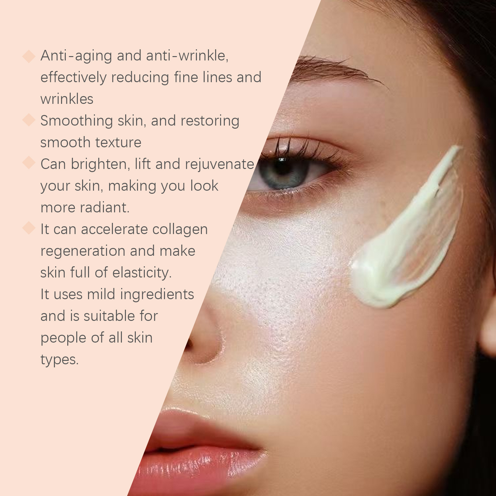 Jaysuing Retinol Moisturizing Anti-Wrinkle Cream Moisturizes, Brightens And Hydrates With Retinol Arbutin - Image 6