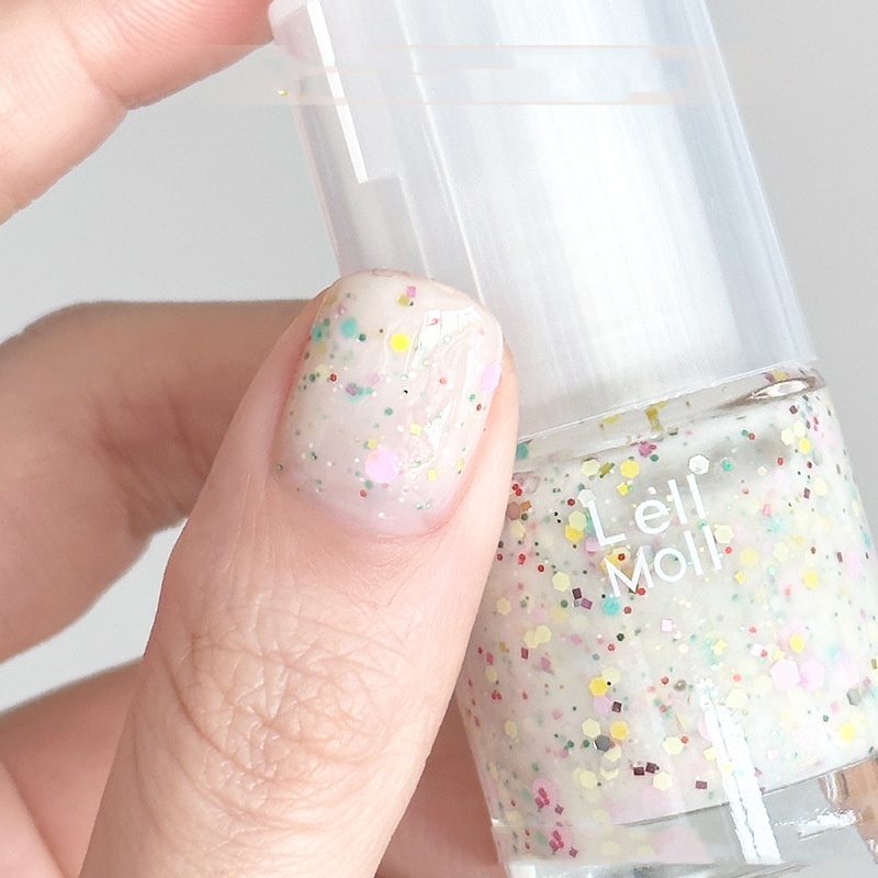 Water-based Tearable Nail Polish Baking-free And Tasteless - Image 9