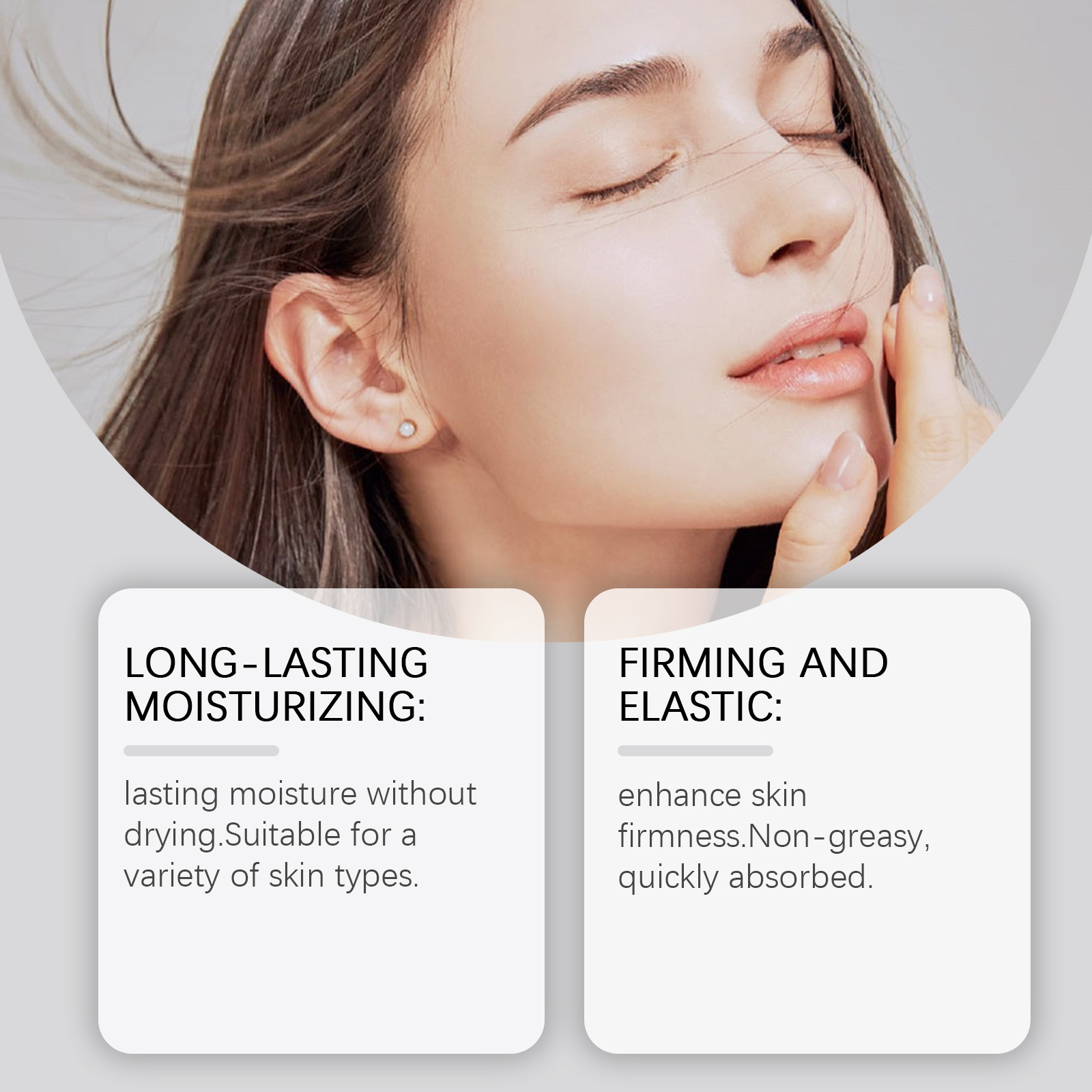 Hoygi Gentle, Soothing, Moisturizing And Nourishing Facial Care, Hydrating And Moisturizing Care Cream - Image 3