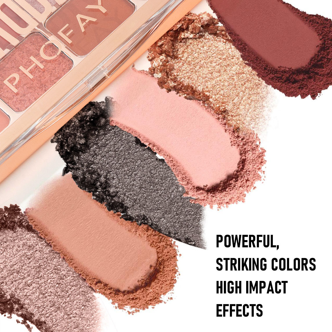 PHOFAY 12 Color Eyeshadow Palette - Image 7