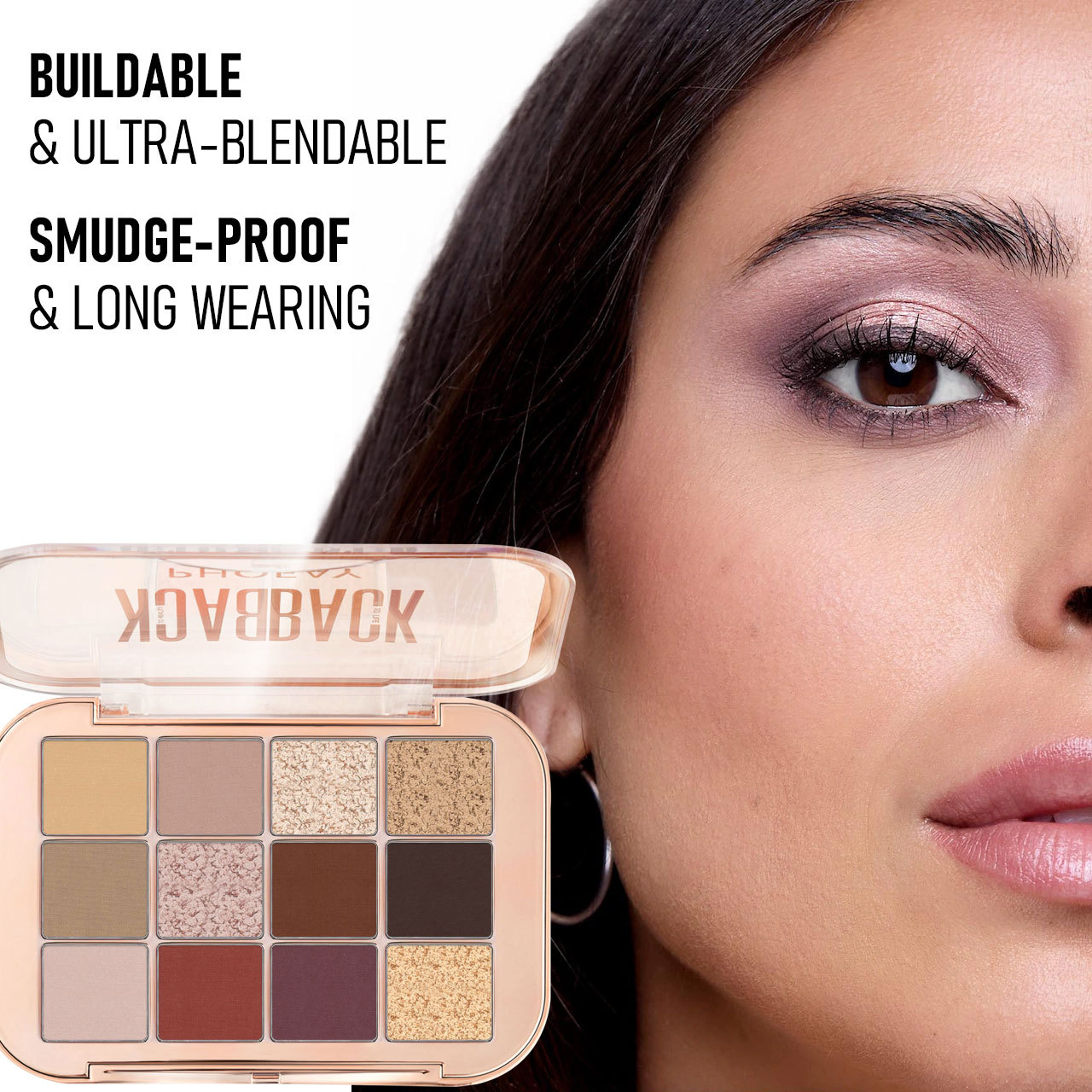 PHOFAY 12 Color Eyeshadow Palette - Image 4