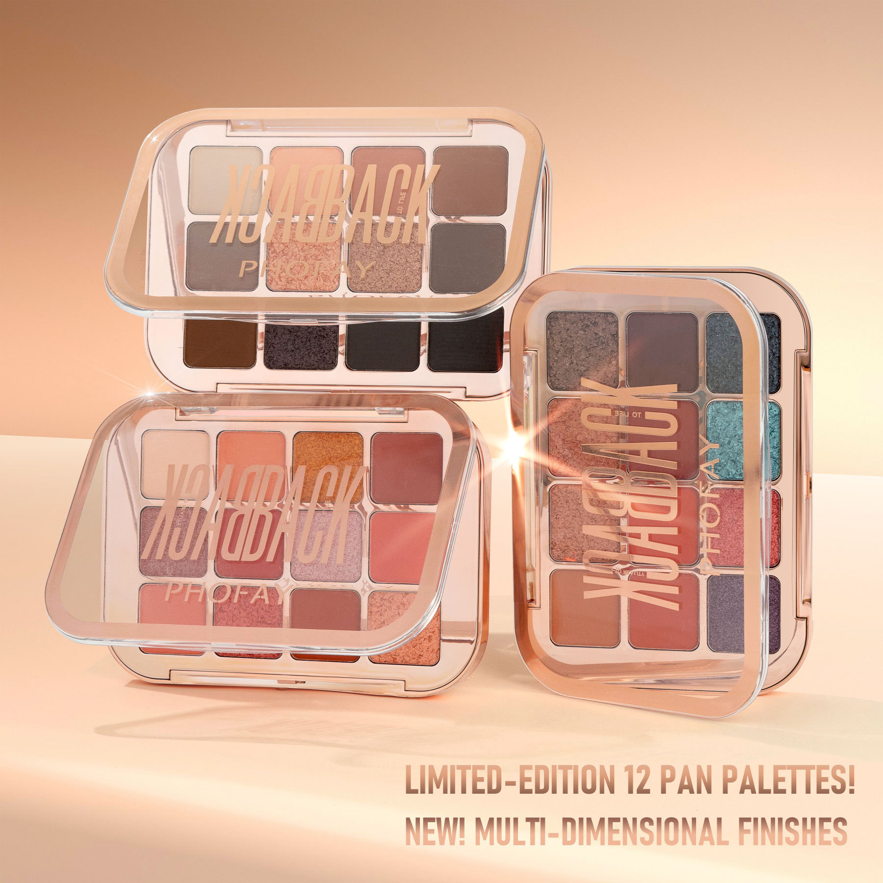 PHOFAY 12 Color Eyeshadow Palette - Image 5