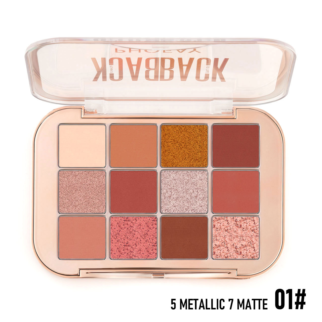 PHOFAY 12 Color Eyeshadow Palette - Image 10