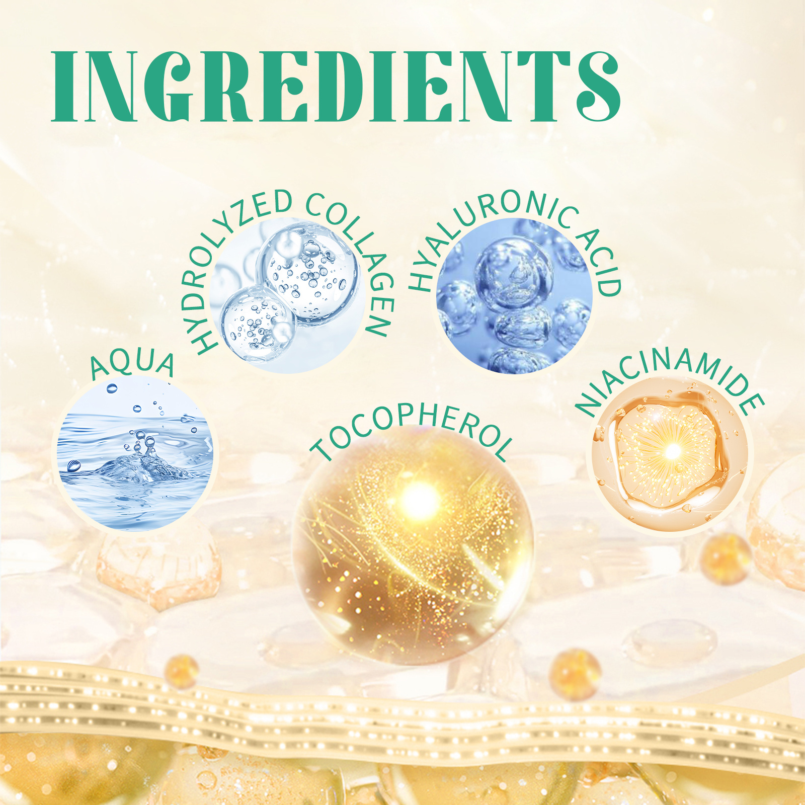 Hoygi Collagen Booster Creme, Reduce Wrinkles Repair Skin Barrier Firming Hydrating Smoothing Cream - Image 7