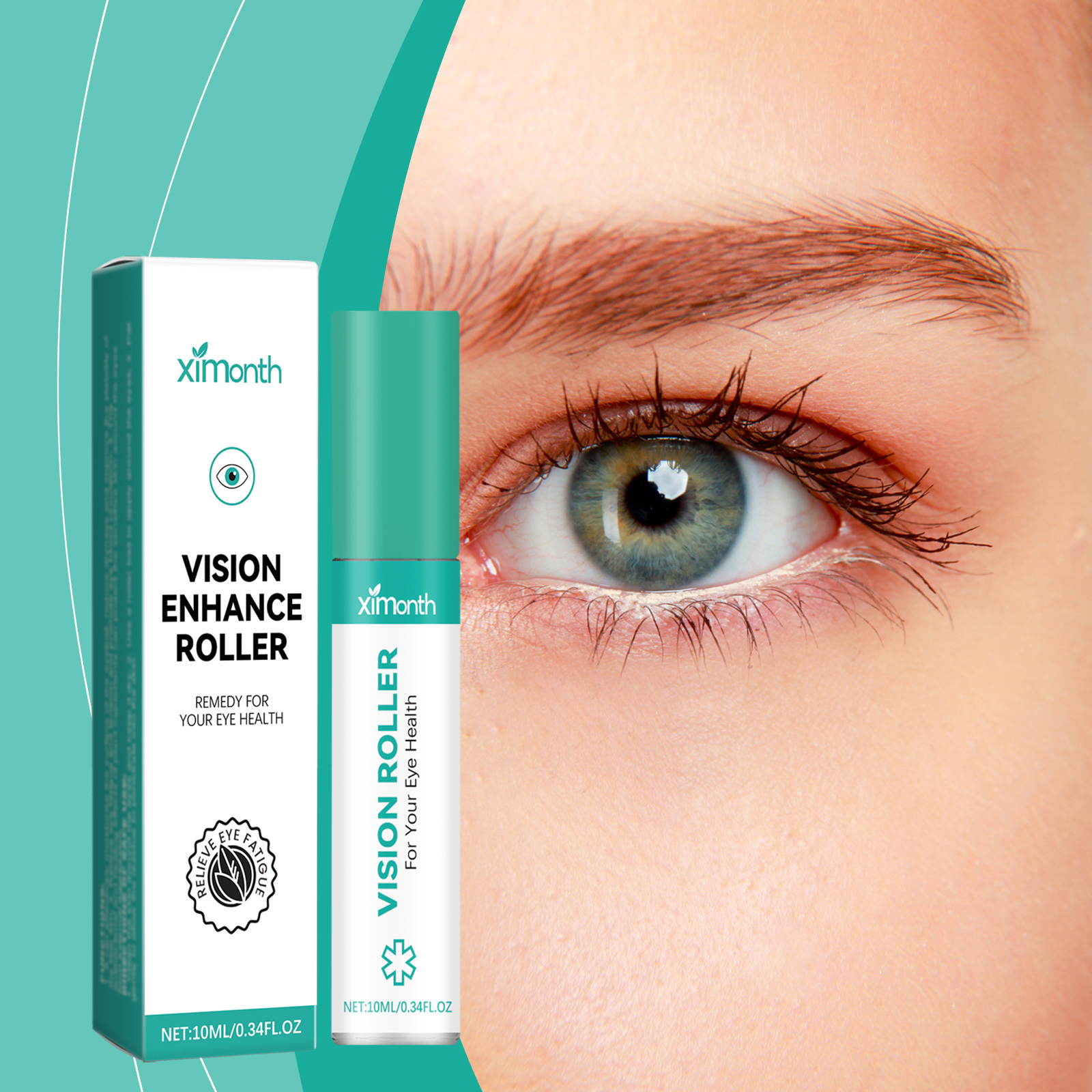 Ximonth Eye Care Roller Relieves Eye Discomfort And Gently Massages Around The Eye - Image 3
