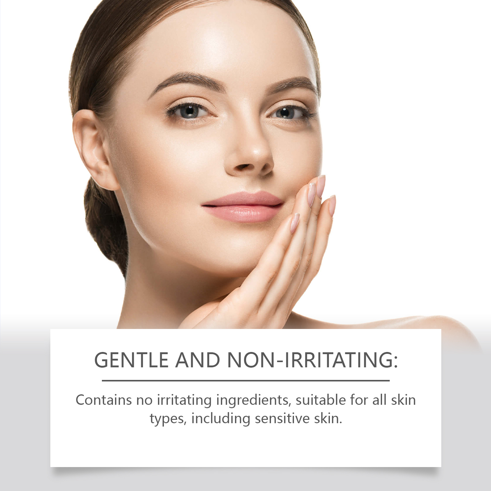 Hoygi Heart Leaf Moisturizing And Soothing Cream, Relieves Dry Skin, Hydrates, Nourishes And Restores Skin Elasticity - Image 4