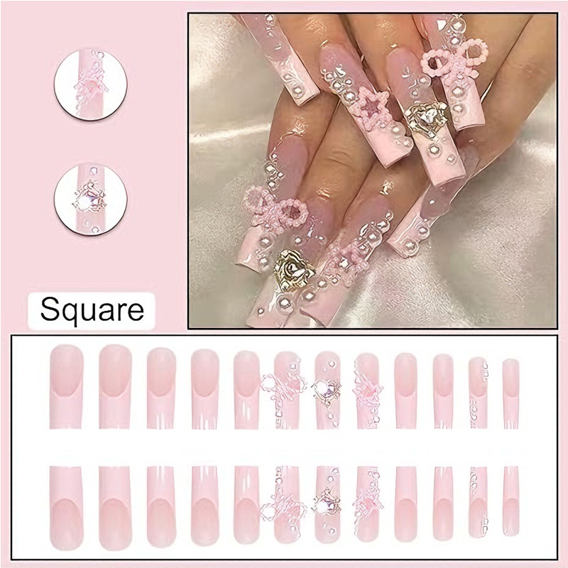 24 PCS Bowbowknot Nail Art - Image 4