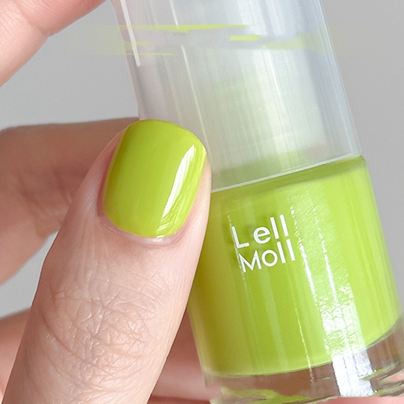 Water-based Tearable Nail Polish Baking-free And Tasteless - Image 10