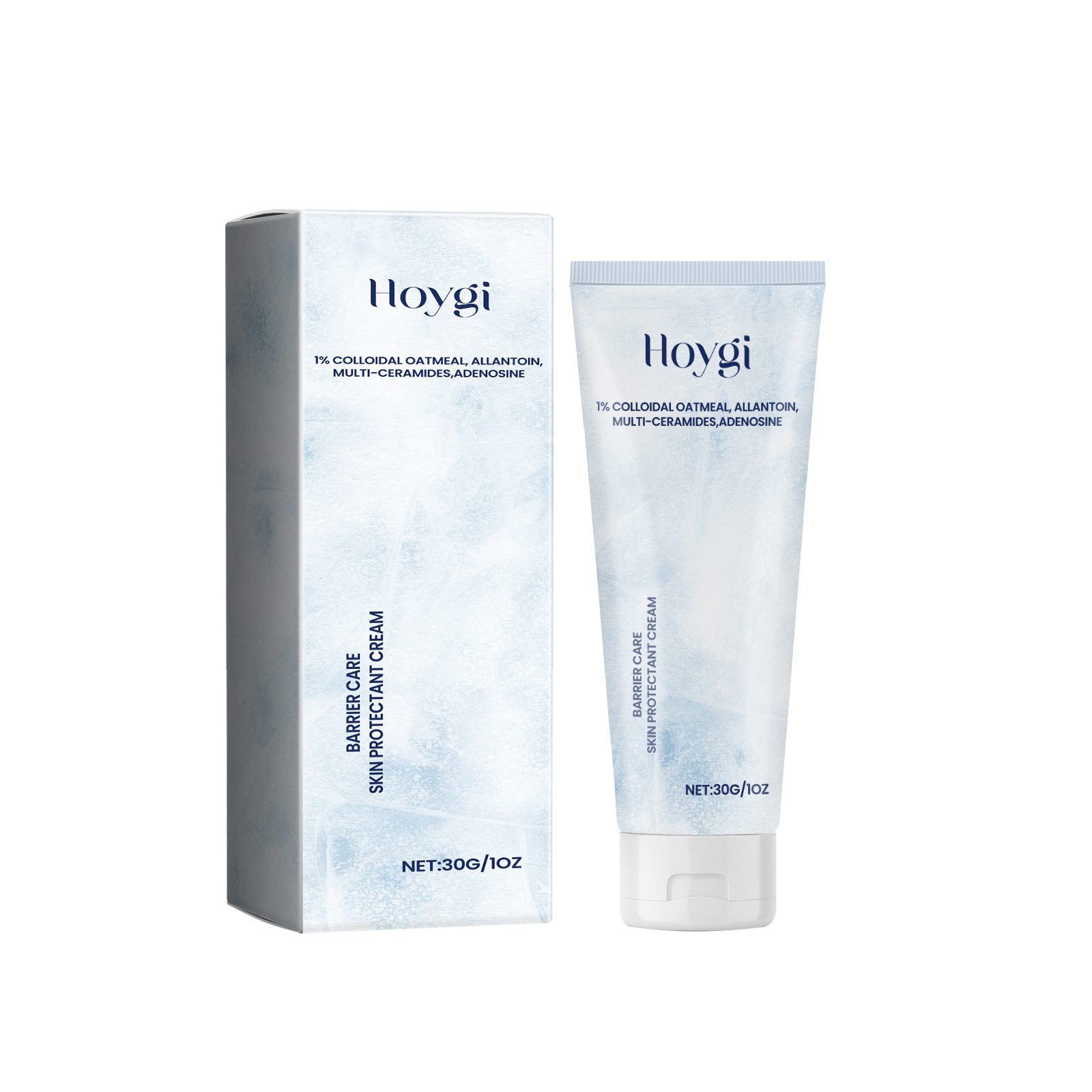Hoygi Ceramide Isolation Cream Skin Brightening Repair Moisturizing Refreshing Non-Sticky Firming Cream - Image 6