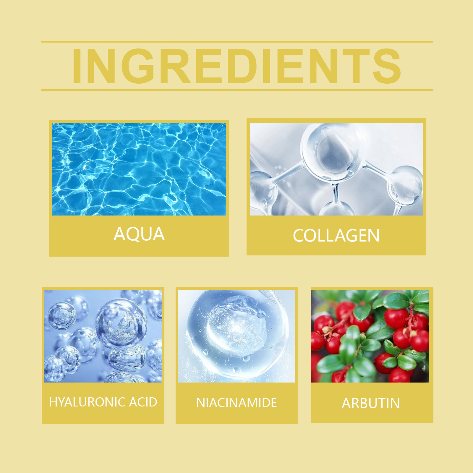 Hoygi Facial Care Essential Oil, Gently Moisturizes, Moisturizes, Tightens, Hydrates, Brightens, Hydrates And Tender Skin Essence - Image 6