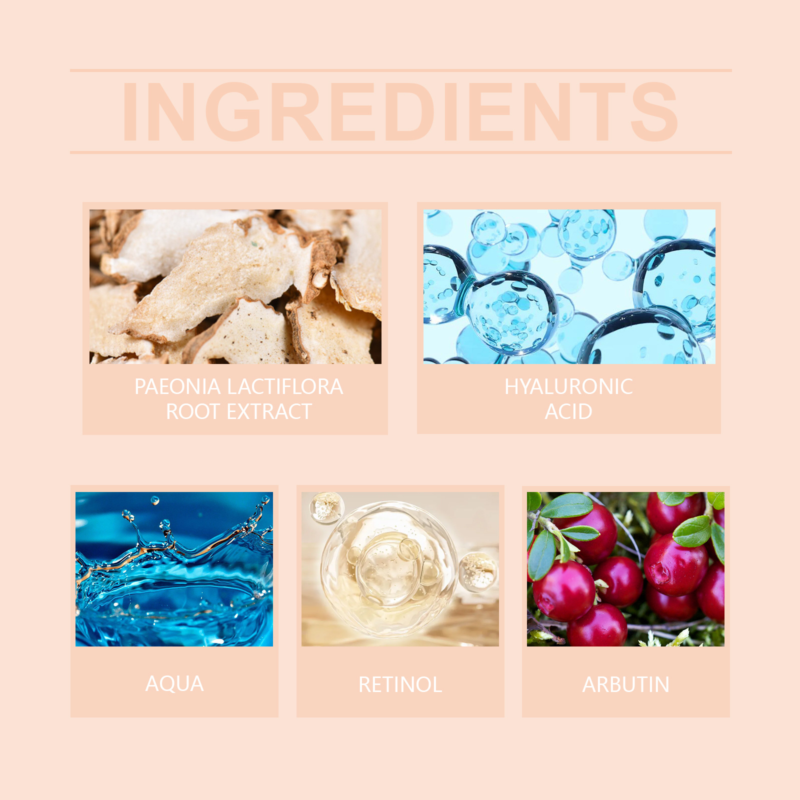 Jaysuing Retinol Moisturizing Anti-Wrinkle Cream Moisturizes, Brightens And Hydrates With Retinol Arbutin - Image 2