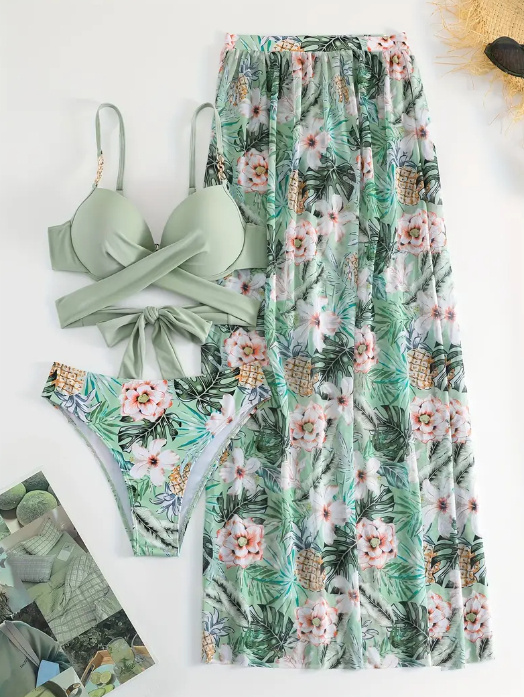 Women's Casual Swimwear--M078