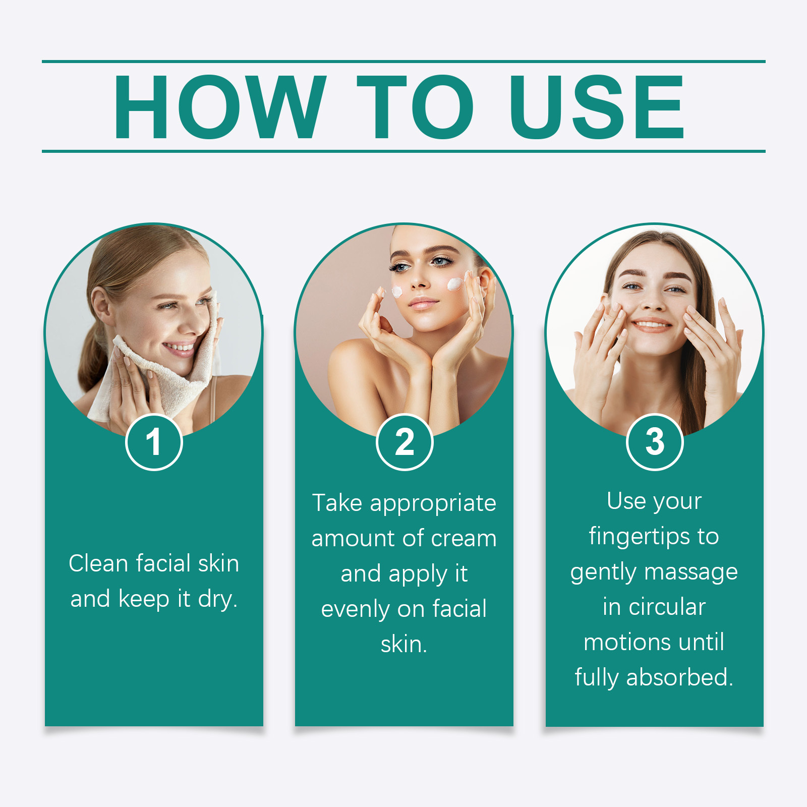Houkea Moisturizing Cream Moisturizes And Elevates Facial Skin Daily Skin Care Moisturizing, Brightening, Smoothing And Firming Cream - Image 6