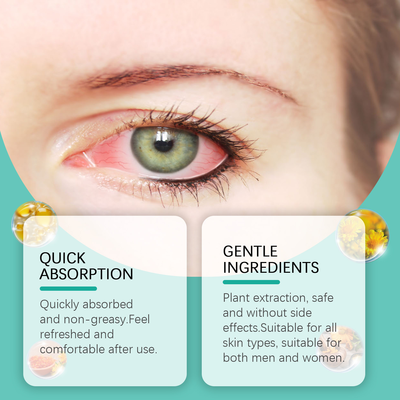 Ximonth Eye Care Roller Relieves Eye Discomfort And Gently Massages Around The Eye - Image 2
