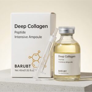 Deep Collagen Peptide Intensive Ampoule 40ml-1.35 Fl.oz- Advanced Hydrating Skin Serum, US Stock