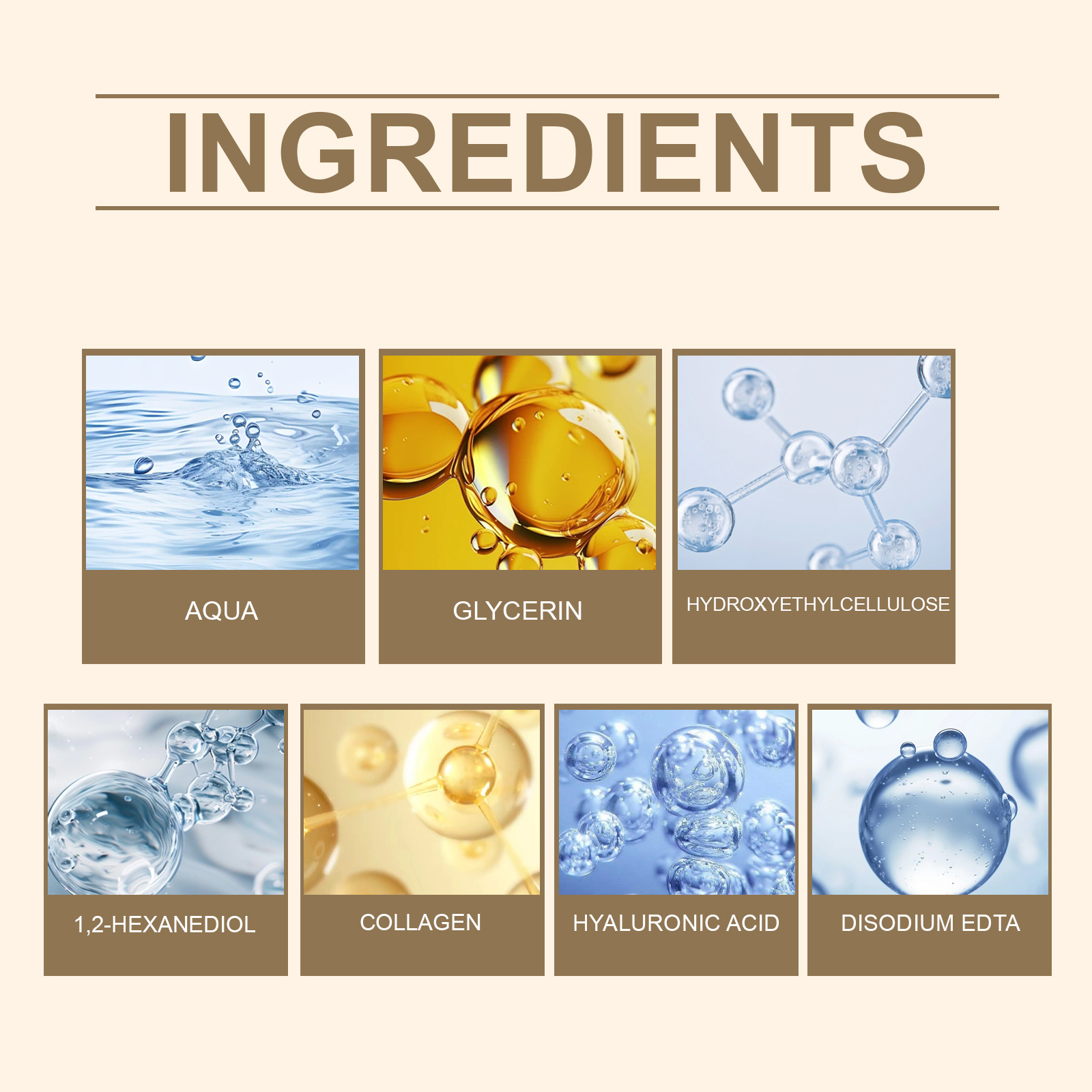 Hoygi Collagen Firming Essence, A Long-Lasting Moisturizing, Smooth, Elastic And Delicate Skin Care Essence - Image 6