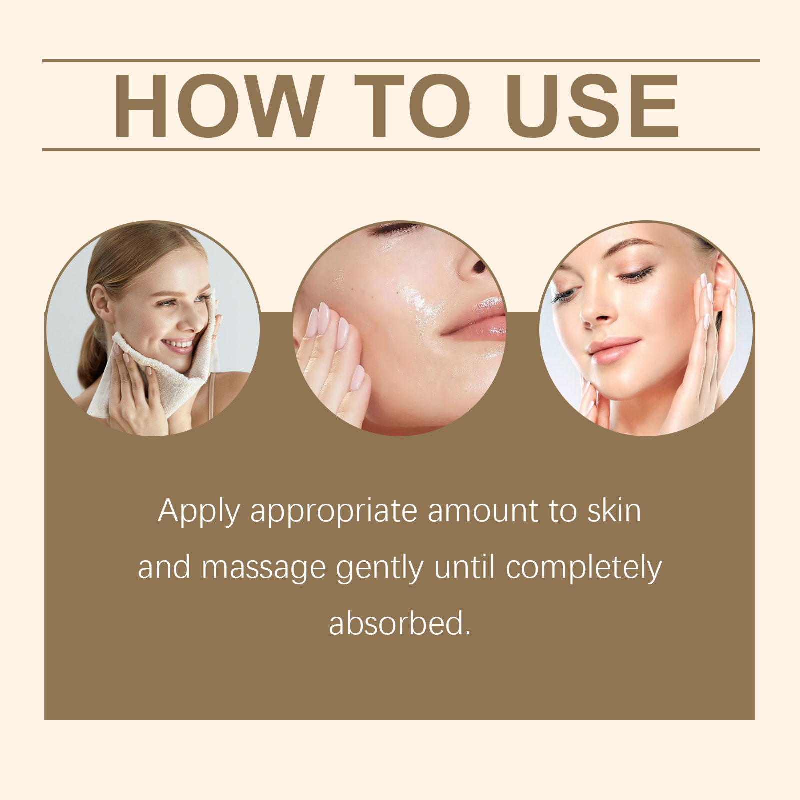 Hoygi Collagen Firming Essence, A Long-Lasting Moisturizing, Smooth, Elastic And Delicate Skin Care Essence - Image 4
