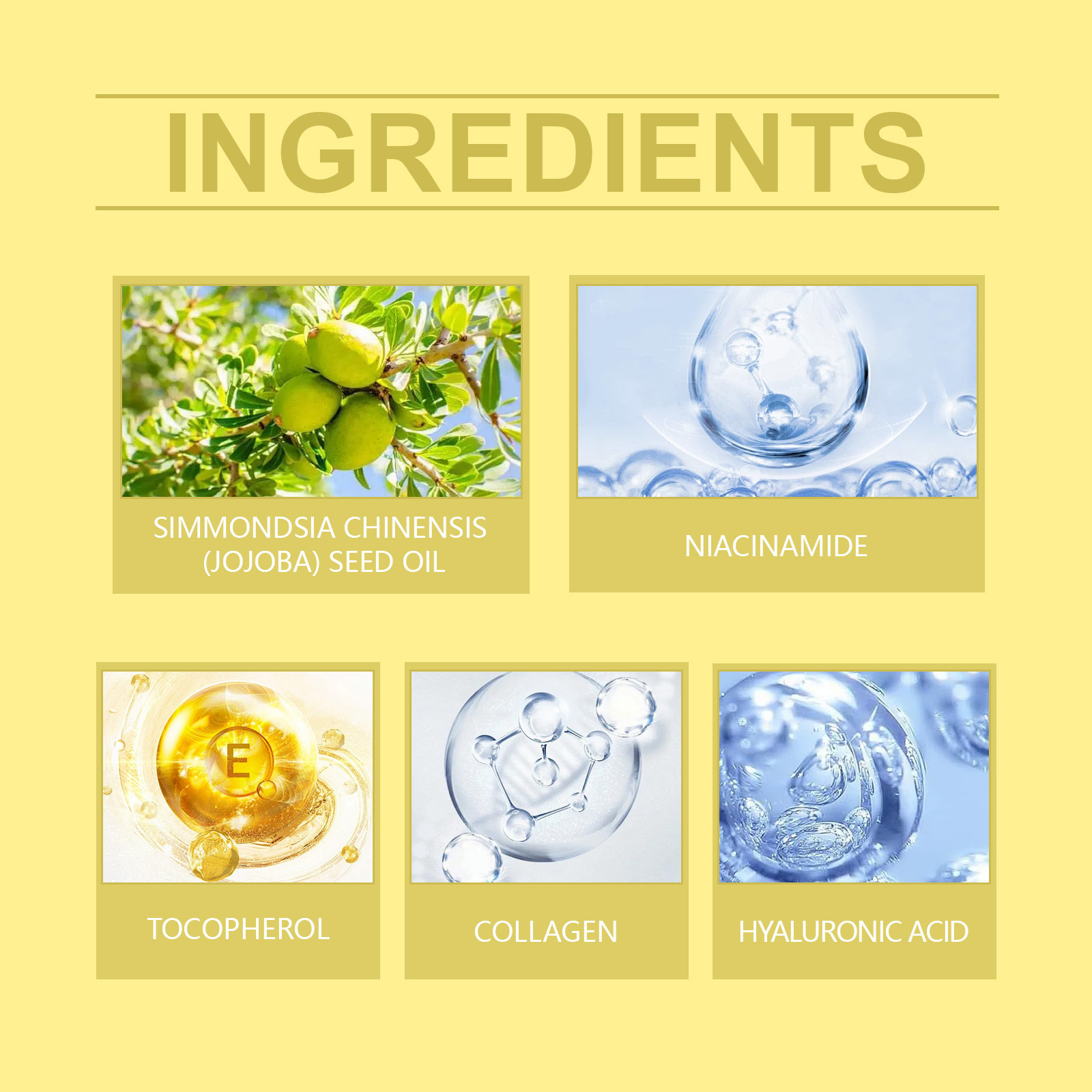 OUHOE Facial Care Cream Hydrating Moisturizing Moisturizing Face Skin Fresh And Easy To Absorb Gentle Care Cream - Image 7
