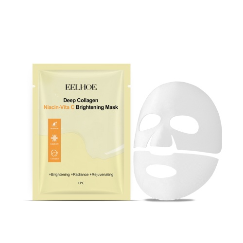 EELHOE Niacin Vitamin C Whitening Mask (Bag) Hydrating, Moisturizing And Nourishing Skin Daily Skin Care And Beauty Mask