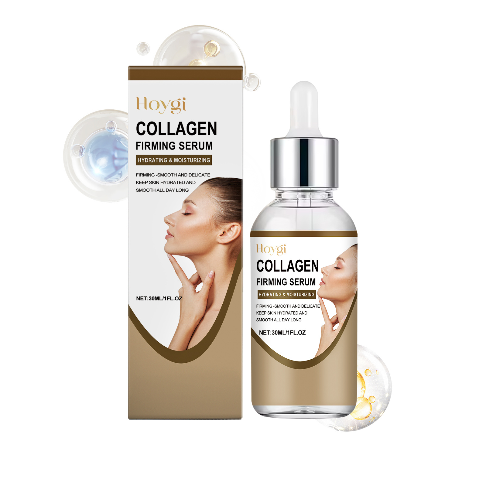 Hoygi Collagen Firming Essence, A Long-Lasting Moisturizing, Smooth, Elastic And Delicate Skin Care Essence - Image 7
