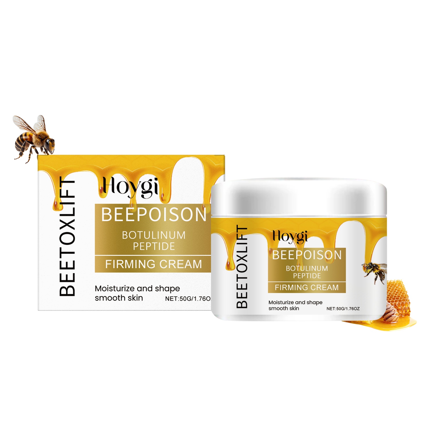 Hoygi Gentle, Soothing, Moisturizing And Nourishing Facial Care, Hydrating And Moisturizing Care Cream - Image 7