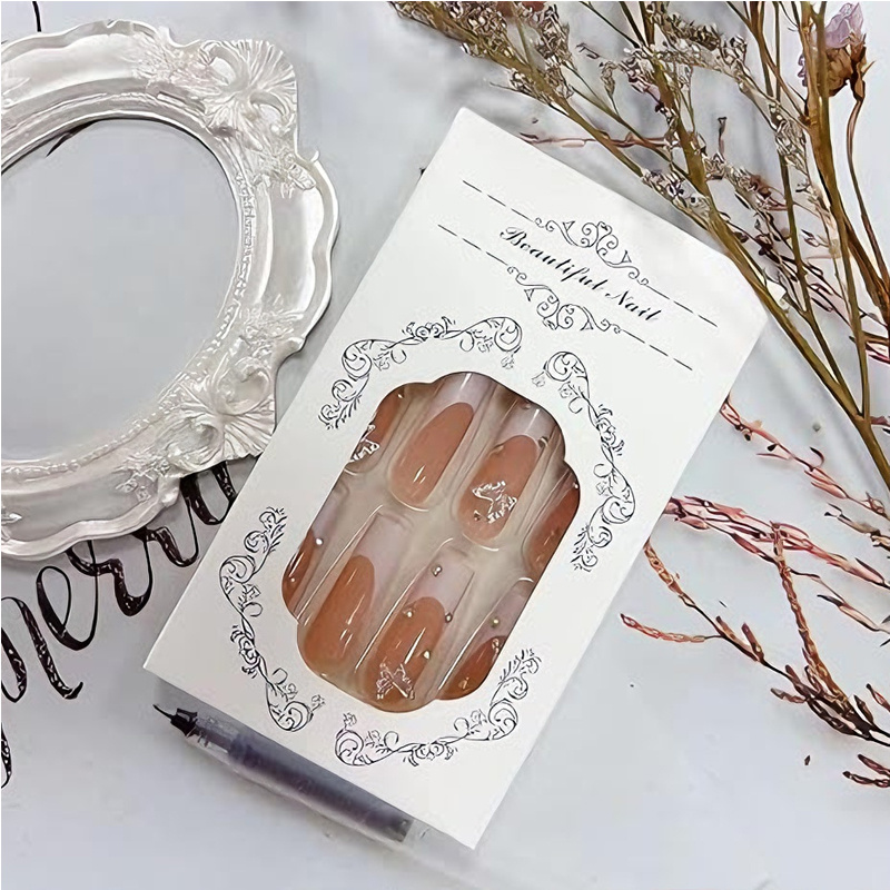 24 PCS Diamond Butterfly Nail Art - Image 5
