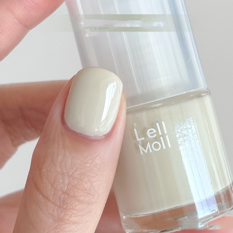 Water-based Tearable Nail Polish Baking-free And Tasteless - Image 4