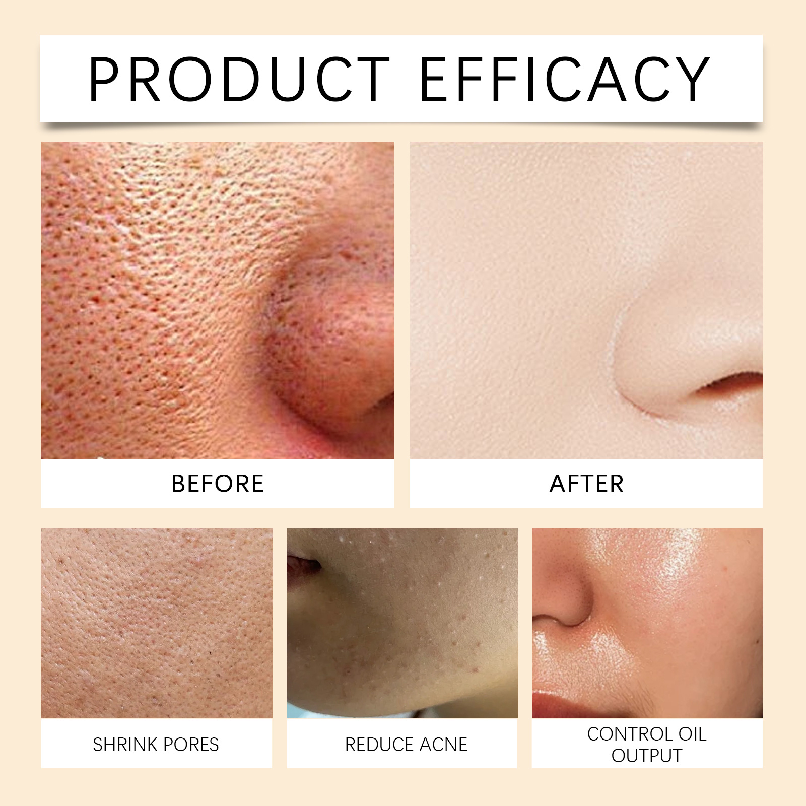 OUHOE Turmeric Cleanser Gently Cleanses Facial Skin, Moistens, Nourishes And Nourishes Skin Without Straining - Image 8