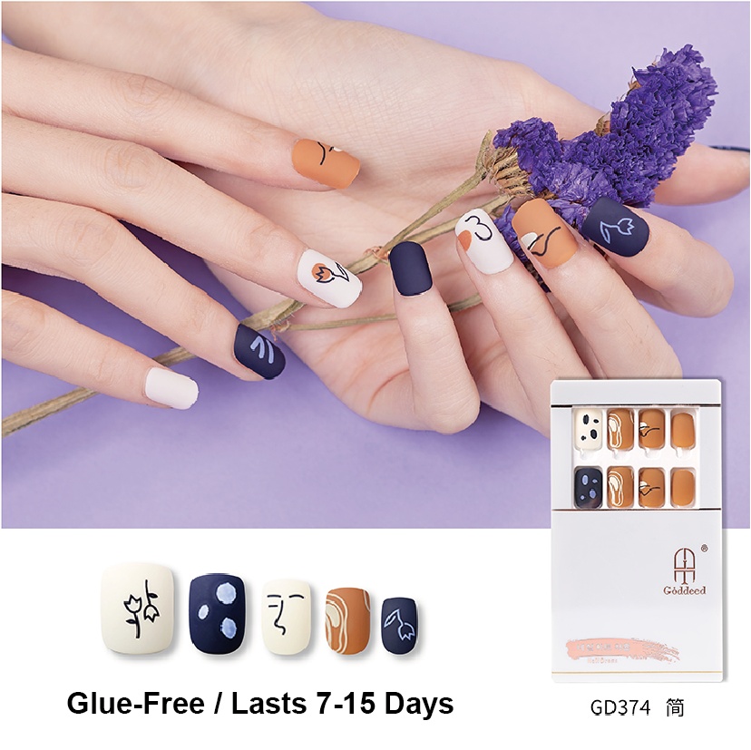 Press-on Nails GD374 - Image 6