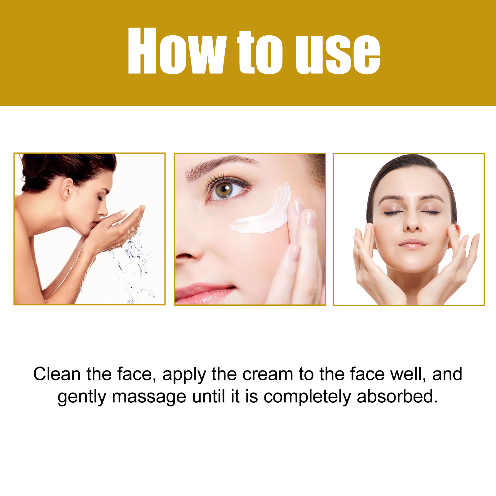 Hoygi Krema Za Lice S Pčelinjim Otrovom, Fade Out Fine Lines Wrinkles Hydrating Moist Firming Skin Bright Skin Anti-Wrinkle Cream - Image 6