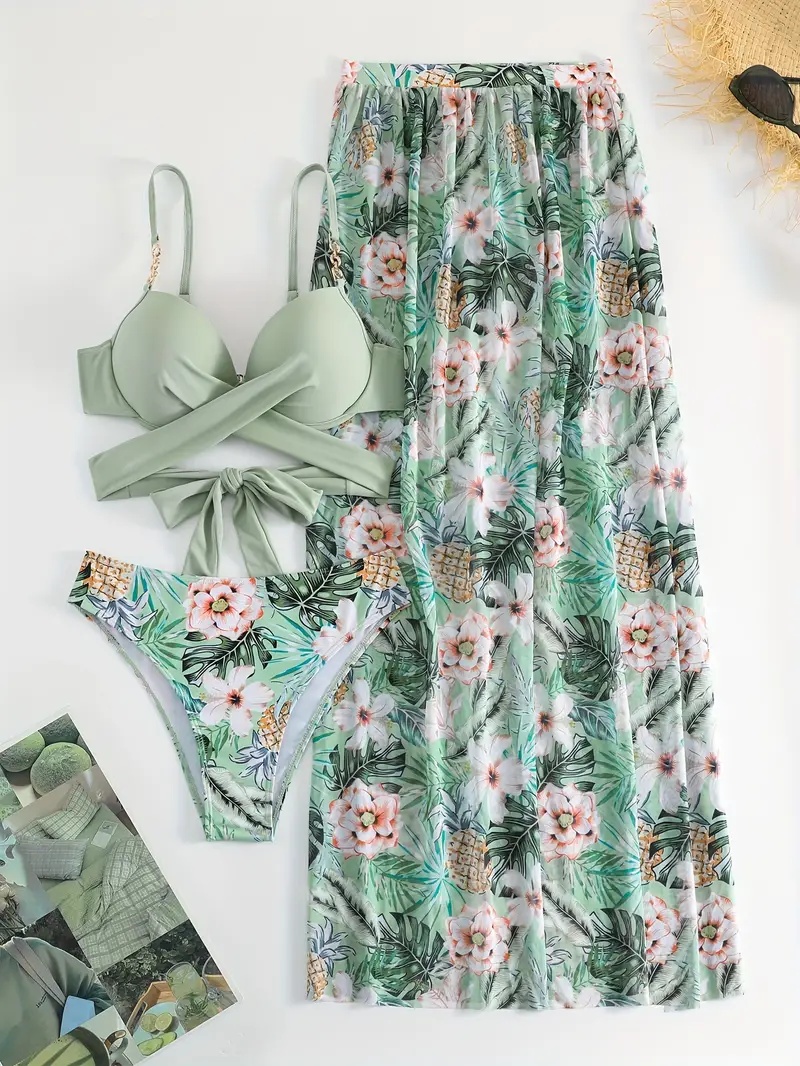 Women's Casual Swimwear--M078 - Image 5